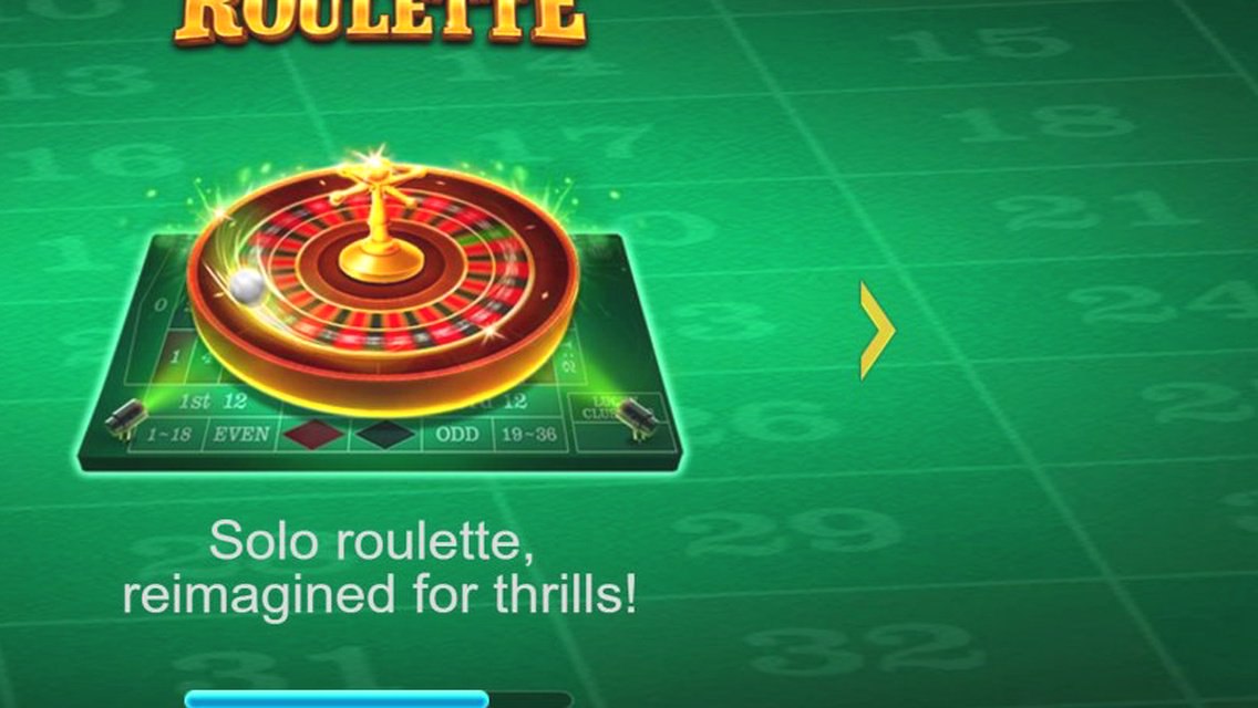 Lucky Roulette · Tangkapan Layar Aplikasi V99