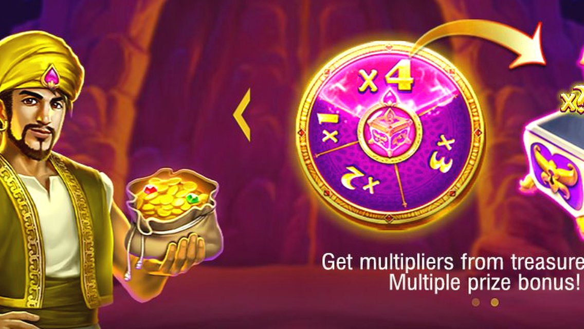 Ali Baba · Tangkapan Layar Aplikasi V99